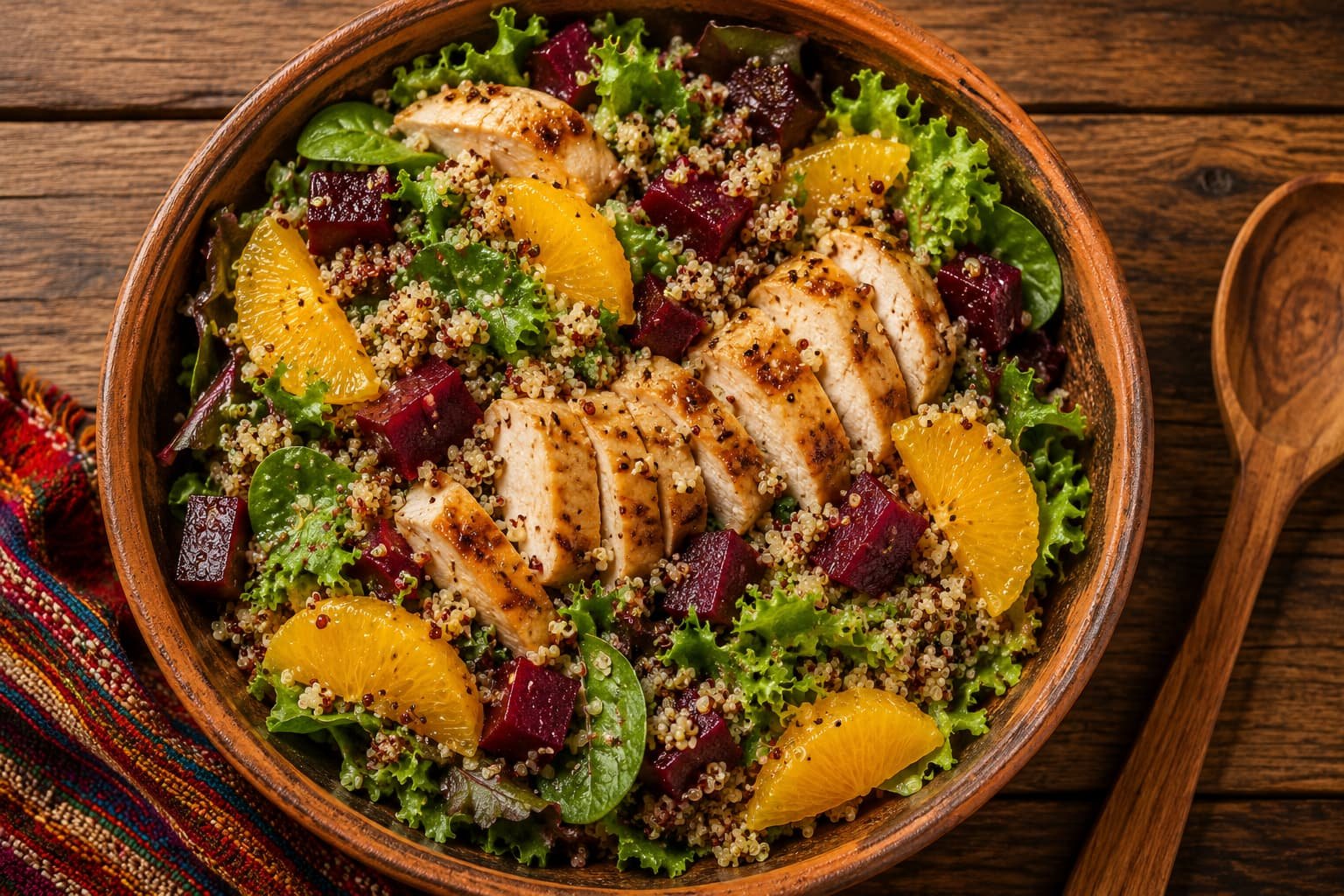 Ensalada de Quinoa