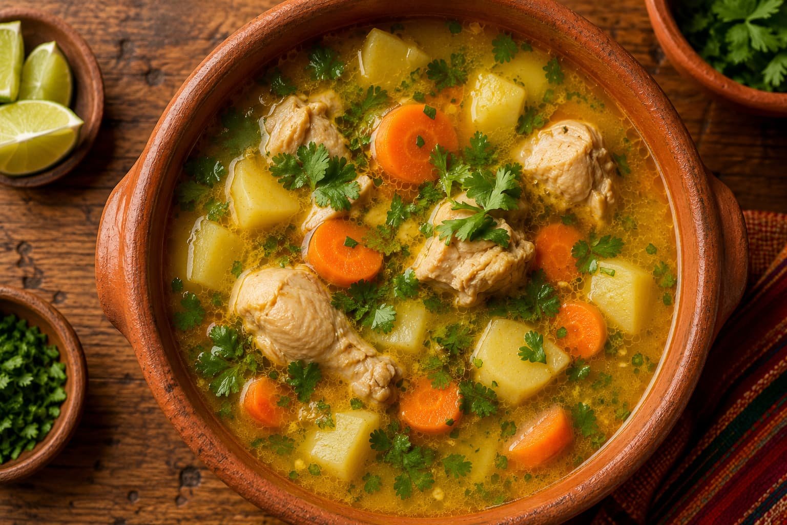 Caldo de Pollo